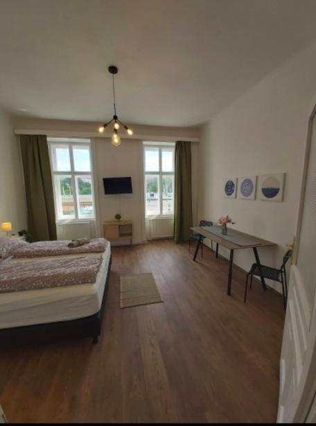 Cozy New Apartment Near Hannovermarkt Viena Exterior foto